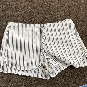 2 pairs of Fabric summer shorts